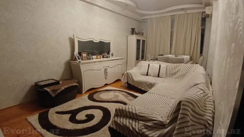 Satılır 3 otaqlı Mənzil Yeni tikili 117 m² Memar Əcəmi m. - şəkil 2