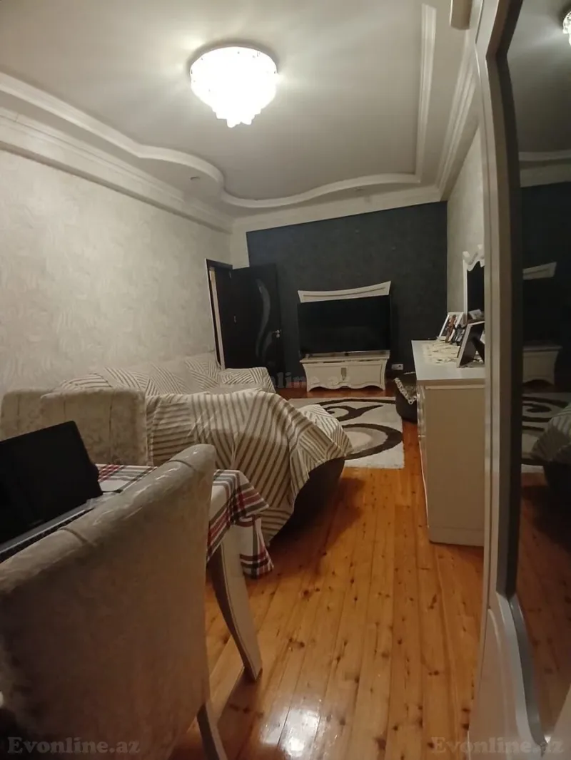 Satılır 3 otaqlı Mənzil Yeni tikili 117 m² Memar Əcəmi m. - şəkil 3