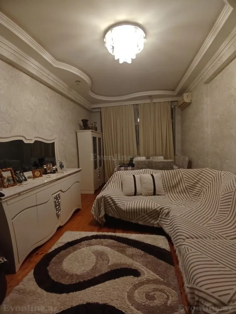 Satılır 3 otaqlı Mənzil Yeni tikili 117 m² Memar Əcəmi m. - şəkil 4