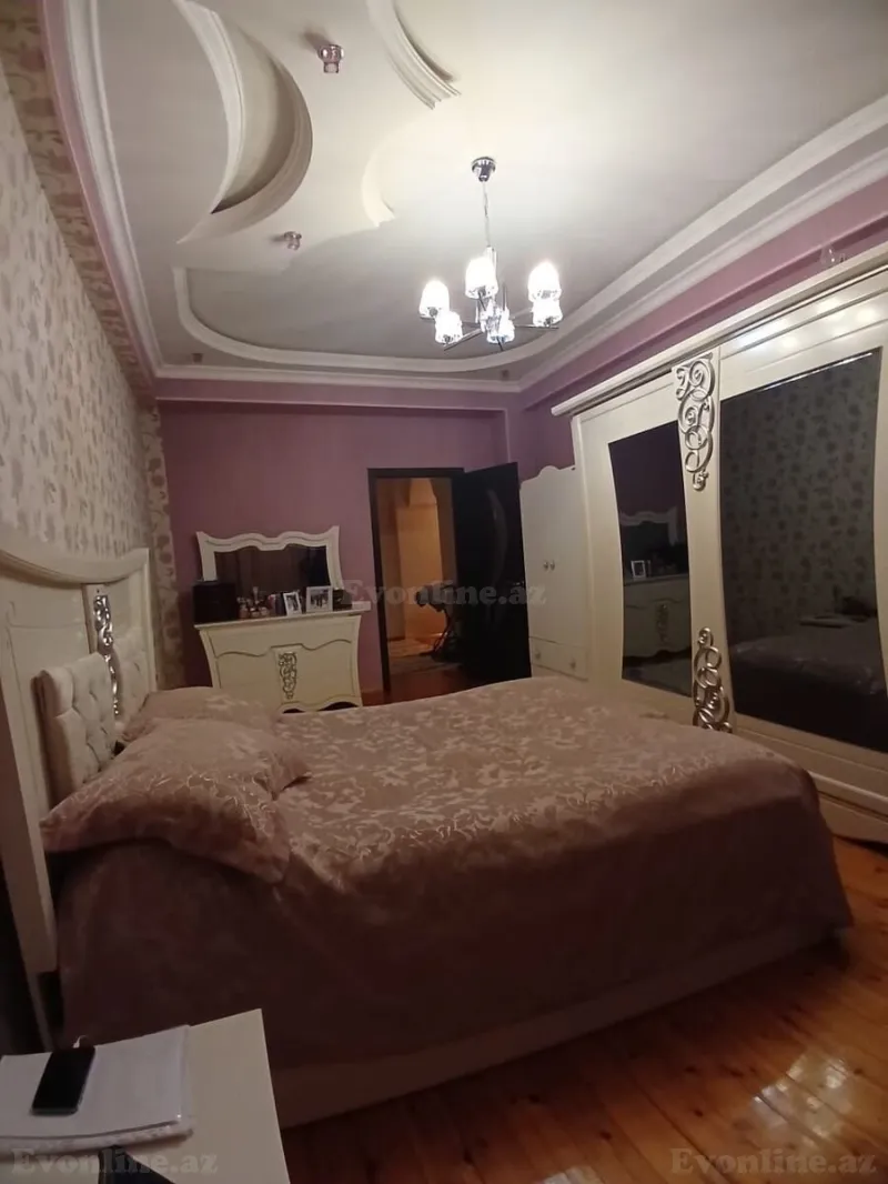 Satılır 3 otaqlı Mənzil Yeni tikili 117 m² Memar Əcəmi m. - şəkil 6