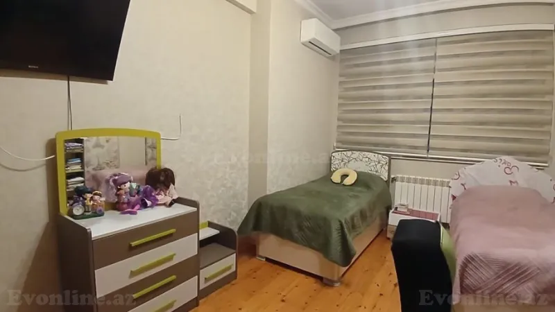 Satılır 3 otaqlı Mənzil Yeni tikili 117 m² Memar Əcəmi m. - şəkil 9