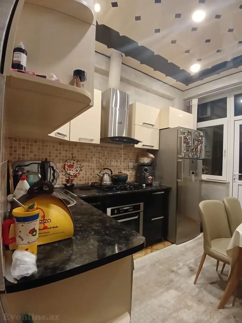 Satılır 3 otaqlı Mənzil Yeni tikili 117 m² Memar Əcəmi m. - şəkil 11