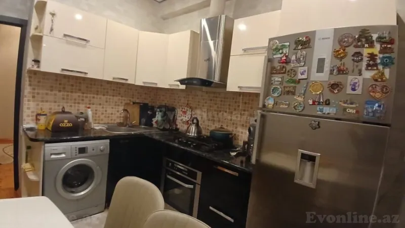 Satılır 3 otaqlı Mənzil Yeni tikili 117 m² Memar Əcəmi m. - şəkil 13