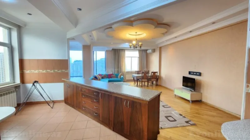 Kirayə verilir 2 otaqlı Mənzil Yeni tikili 115 m² 28 May m. - şəkil 2