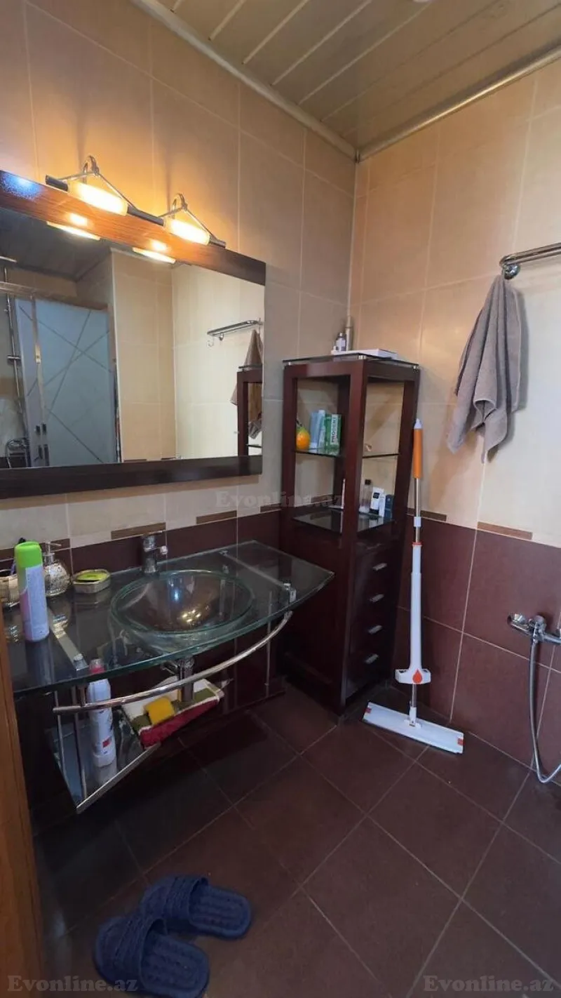 Satılır 4 otaqlı Mənzil Yeni tikili 205 m² Nizami m. - şəkil 15