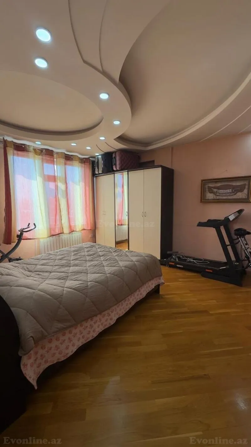 Satılır 4 otaqlı Mənzil Yeni tikili 205 m² Nizami m. - şəkil 17