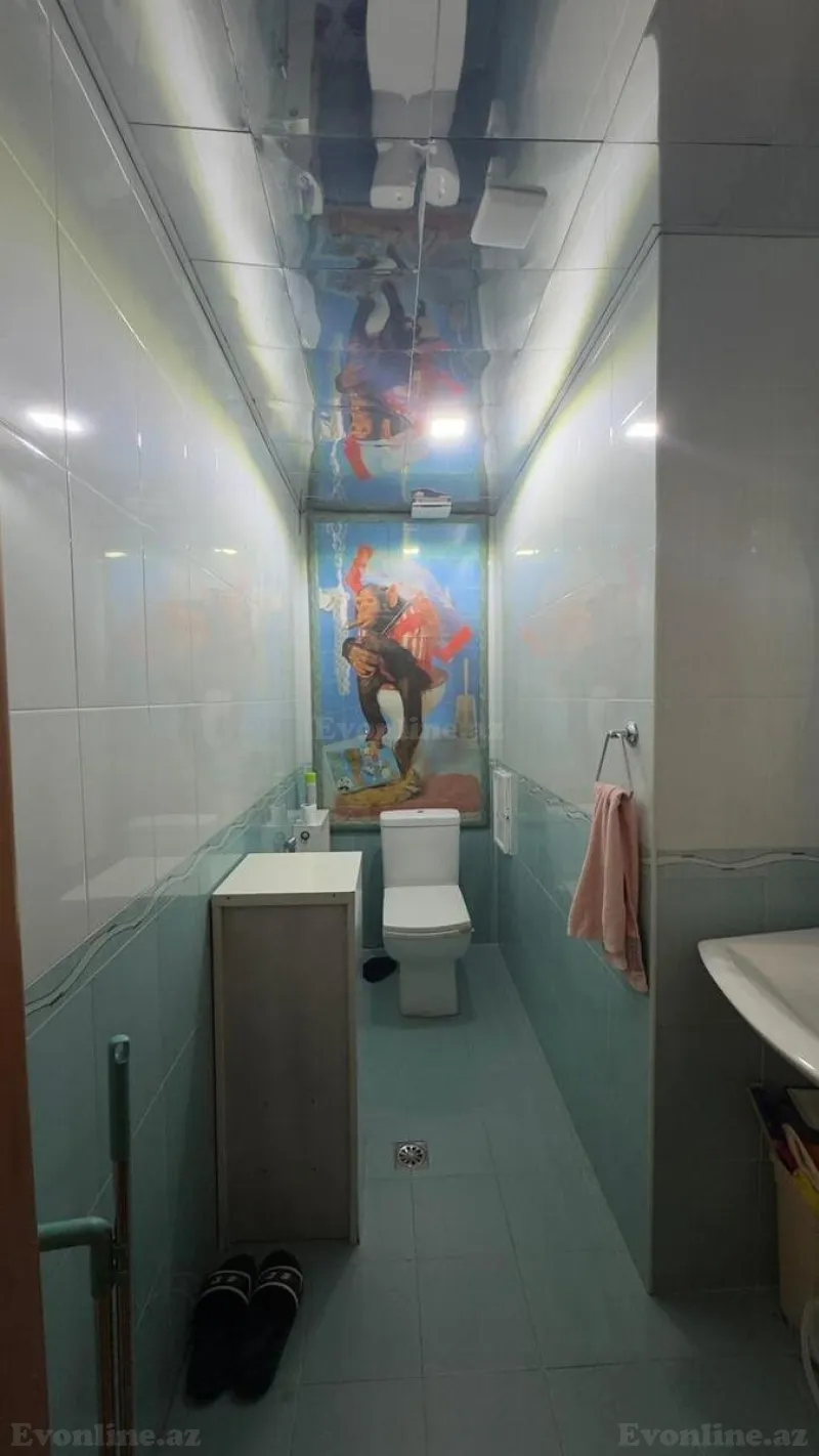 Satılır 4 otaqlı Mənzil Yeni tikili 205 m² Nizami m. - şəkil 27