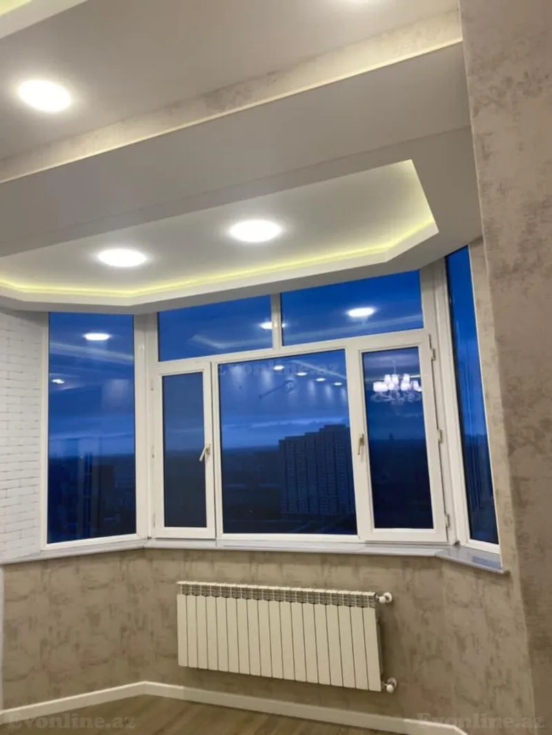 Satılır 4 otaqlı Mənzil Yeni tikili 94 m² İnşaatçılar m. - şəkil 2