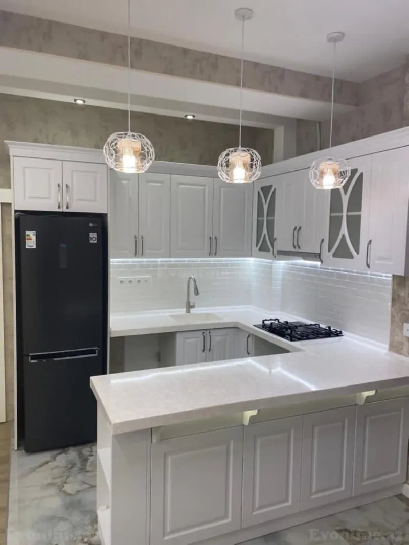 Satılır 4 otaqlı Mənzil Yeni tikili 94 m² İnşaatçılar m. - şəkil 7