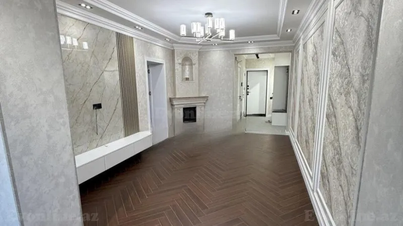 Satılır 3 otaqlı Mənzil Köhnə tikili 75 m² Gənclik m. - şəkil 2