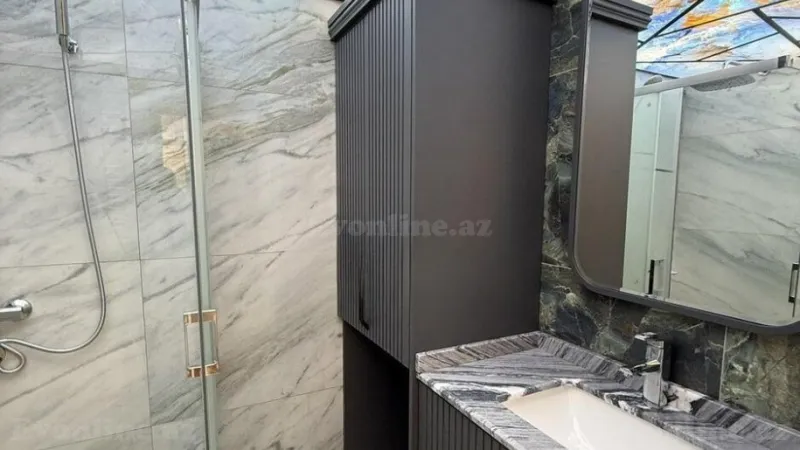 Satılır 3 otaqlı Mənzil Köhnə tikili 75 m² Gənclik m. - şəkil 15