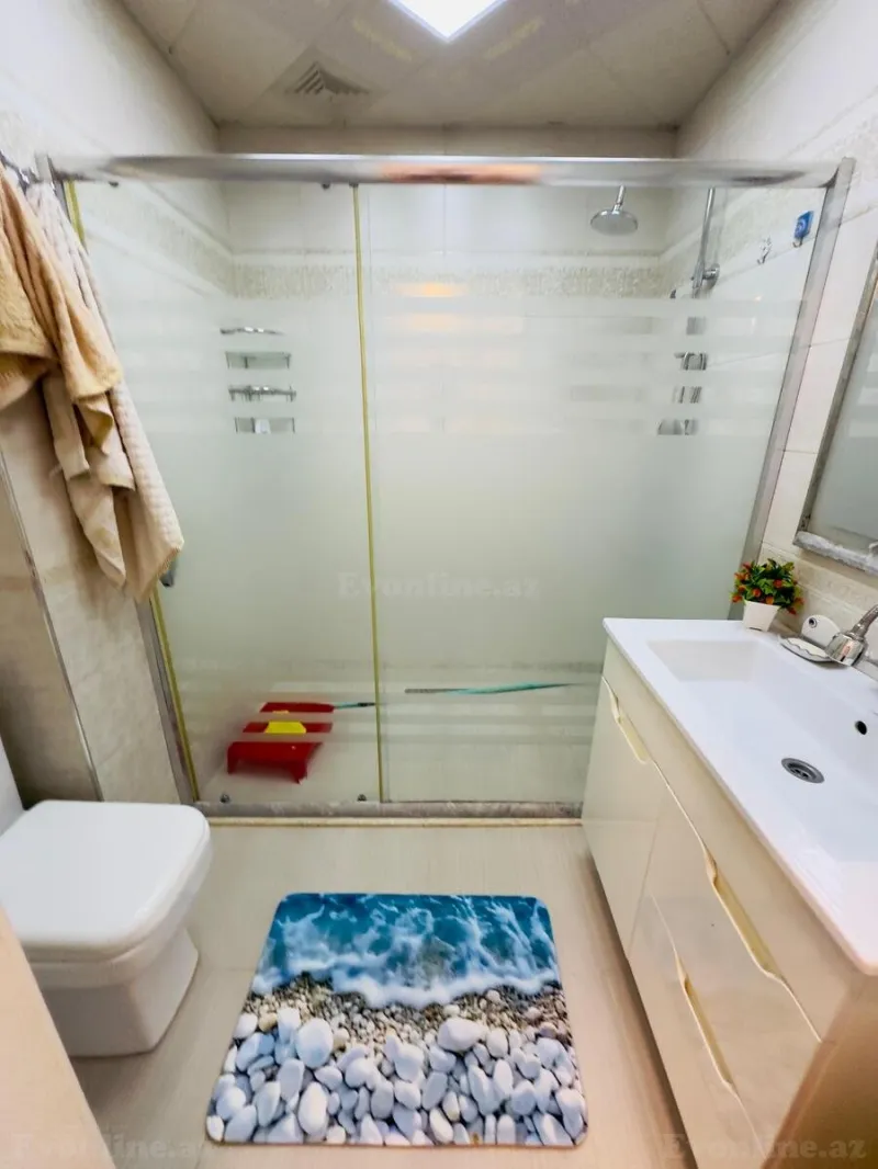 Kirayə verilir 3 otaqlı Mənzil Yeni tikili 115 m² 8 Noyabr m. - şəkil 16