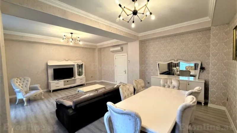 Kirayə verilir 5 otaqlı Mənzil Yeni tikili 220 m² Xətai m. - şəkil 2