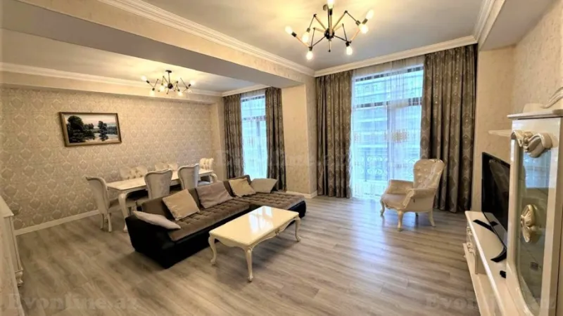 Kirayə verilir 5 otaqlı Mənzil Yeni tikili 220 m² Xətai m. - şəkil 3