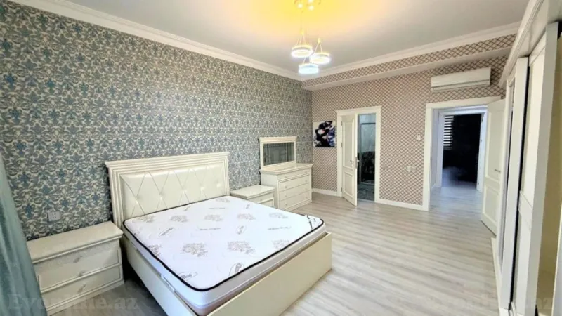 Kirayə verilir 5 otaqlı Mənzil Yeni tikili 220 m² Xətai m. - şəkil 5