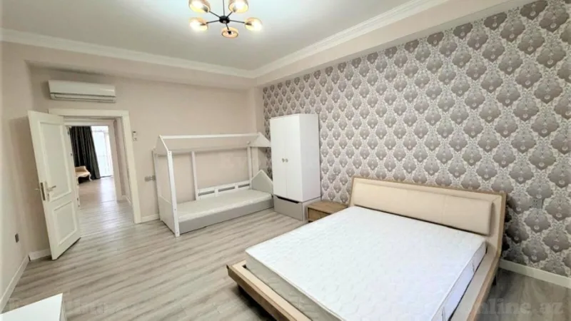 Kirayə verilir 5 otaqlı Mənzil Yeni tikili 220 m² Xətai m. - şəkil 10