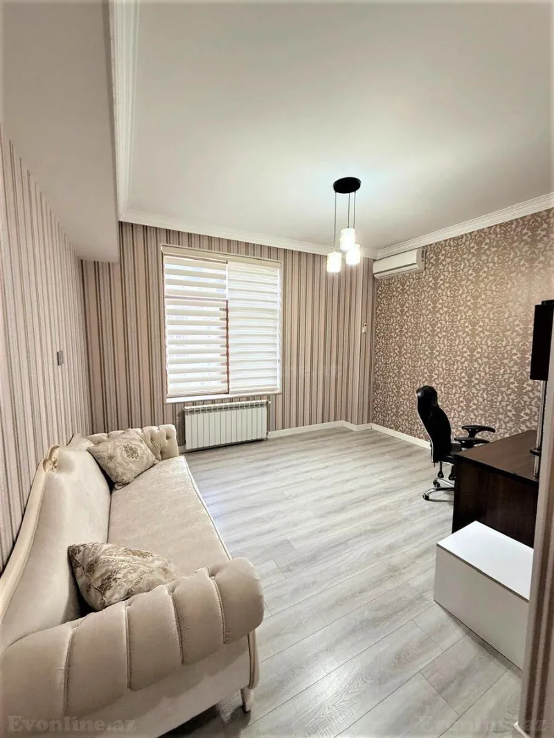 Kirayə verilir 5 otaqlı Mənzil Yeni tikili 220 m² Xətai m. - şəkil 12