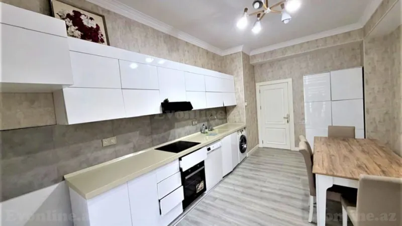 Kirayə verilir 5 otaqlı Mənzil Yeni tikili 220 m² Xətai m. - şəkil 16