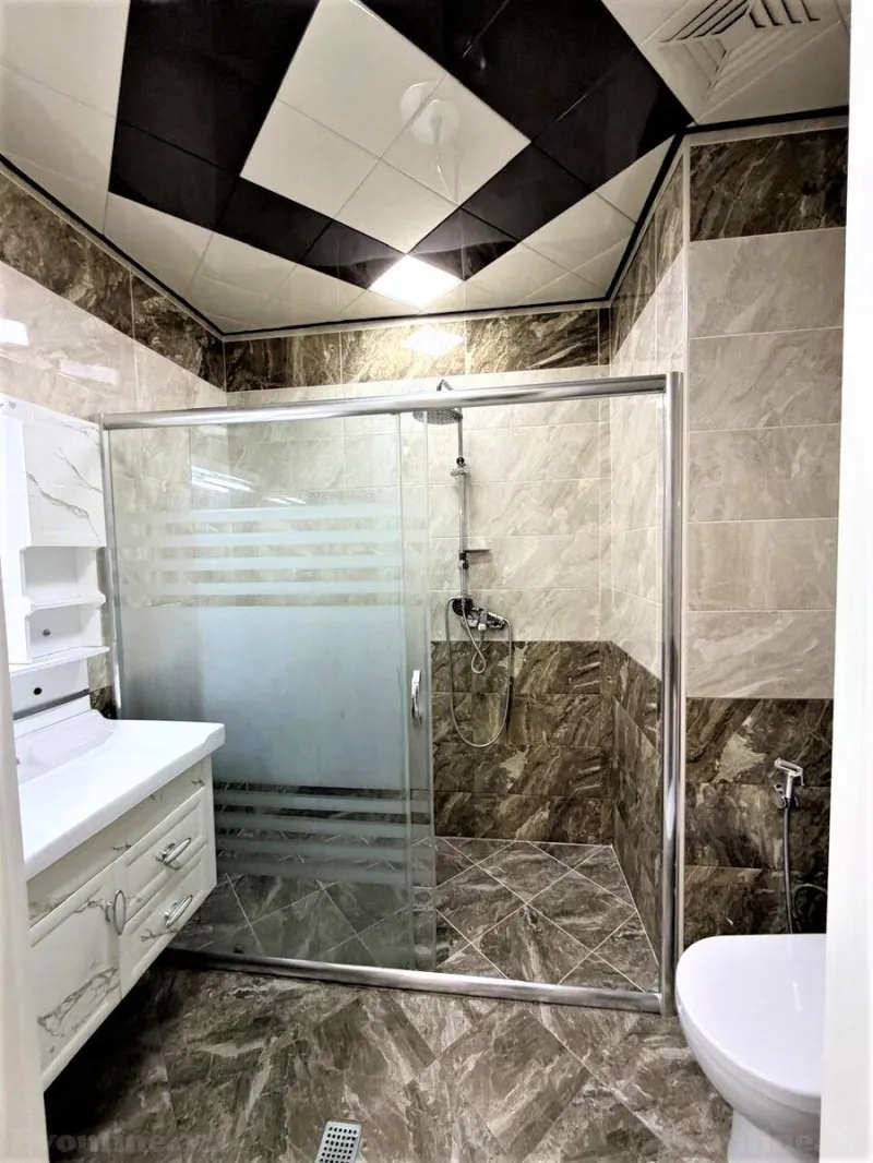 Kirayə verilir 5 otaqlı Mənzil Yeni tikili 220 m² Xətai m. - şəkil 17