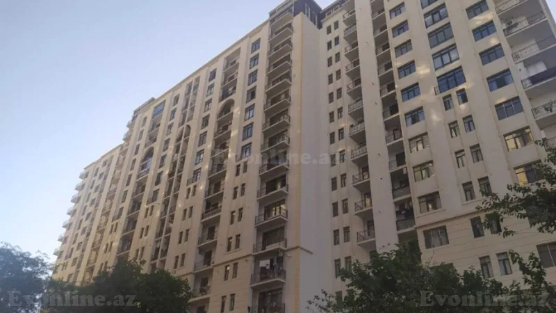 Satılır 2 otaqlı Mənzil Yeni tikili 54 m² Nərimanov r.