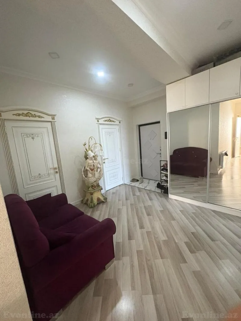 Kirayə verilir 3 otaqlı Mənzil Yeni tikili 85 m² Yasamal r. - şəkil 2