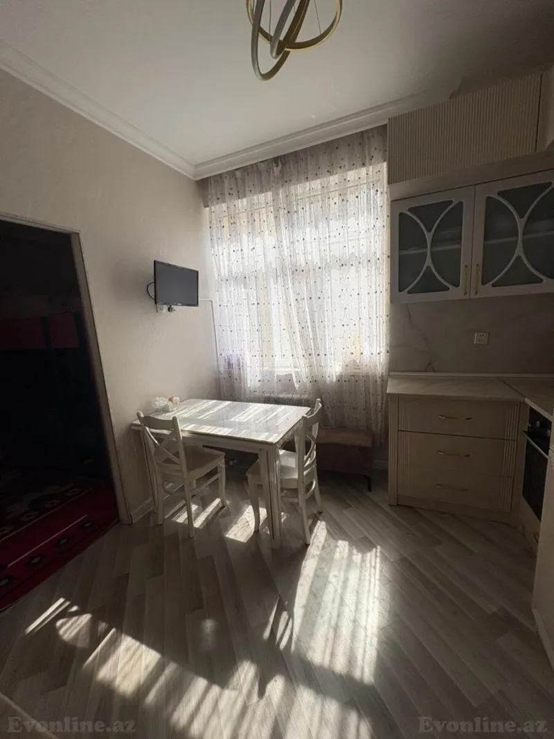 Kirayə verilir 3 otaqlı Mənzil Yeni tikili 85 m² Yasamal r. - şəkil 3