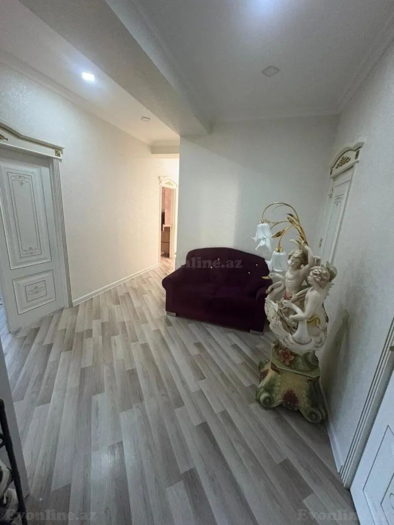 Kirayə verilir 3 otaqlı Mənzil Yeni tikili 85 m² Yasamal r. - şəkil 4