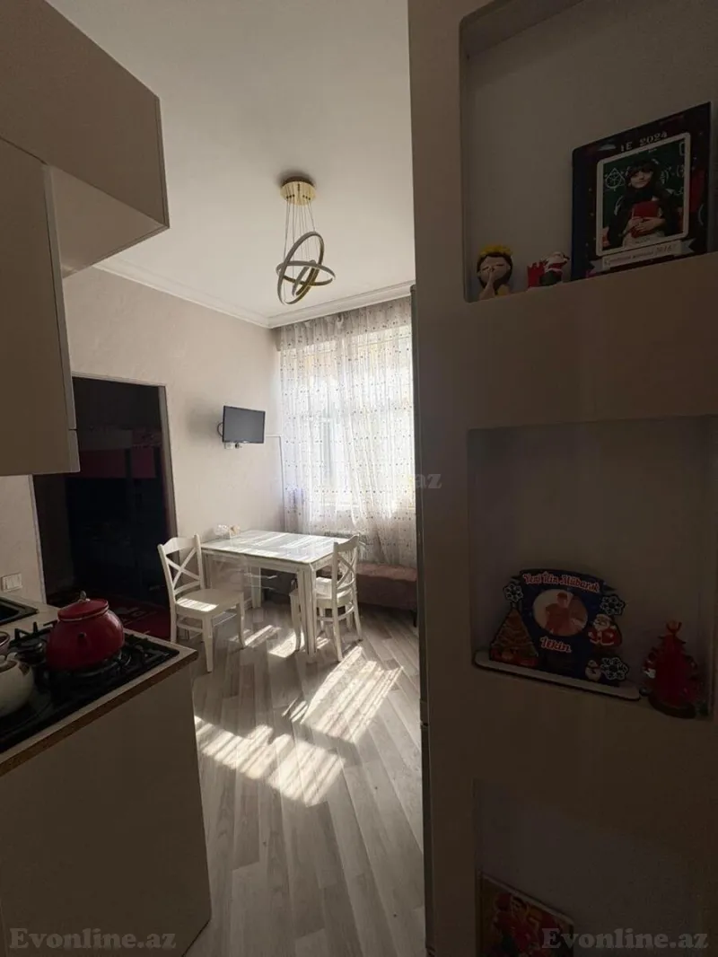 Kirayə verilir 3 otaqlı Mənzil Yeni tikili 85 m² Yasamal r. - şəkil 5