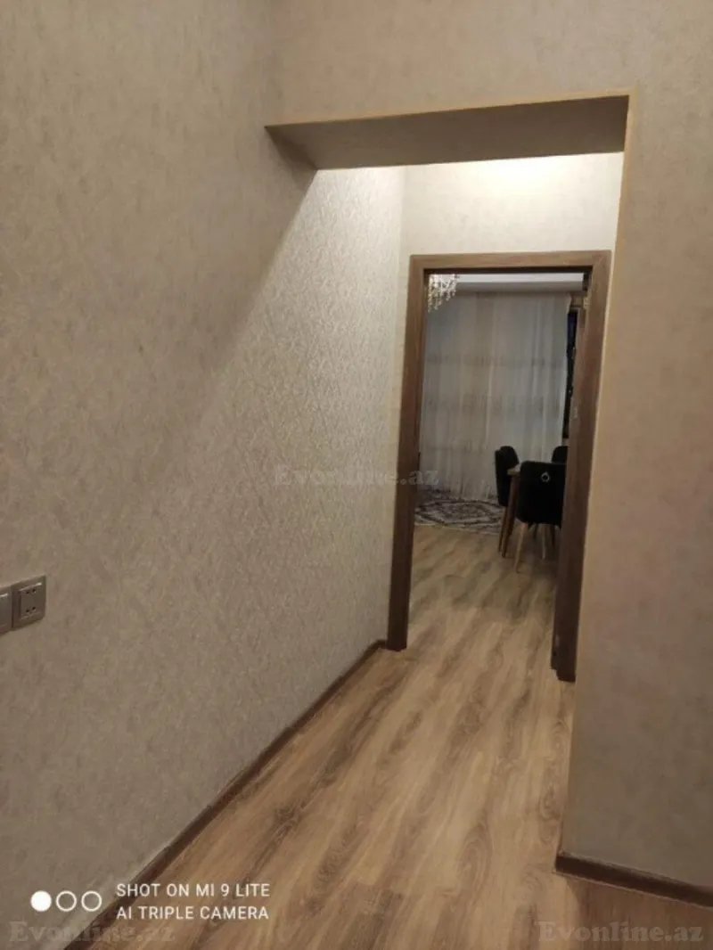 Kirayə verilir 2 otaqlı Mənzil Yeni tikili 55 m² Nizami m. - şəkil 4