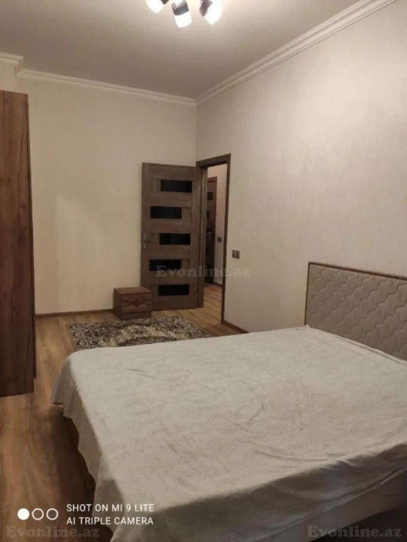 Kirayə verilir 2 otaqlı Mənzil Yeni tikili 55 m² Nizami m. - şəkil 5