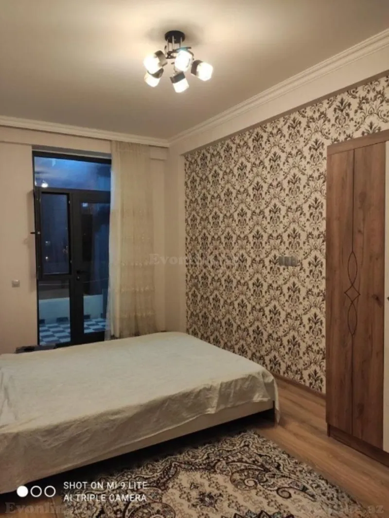 Kirayə verilir 2 otaqlı Mənzil Yeni tikili 55 m² Nizami m. - şəkil 6