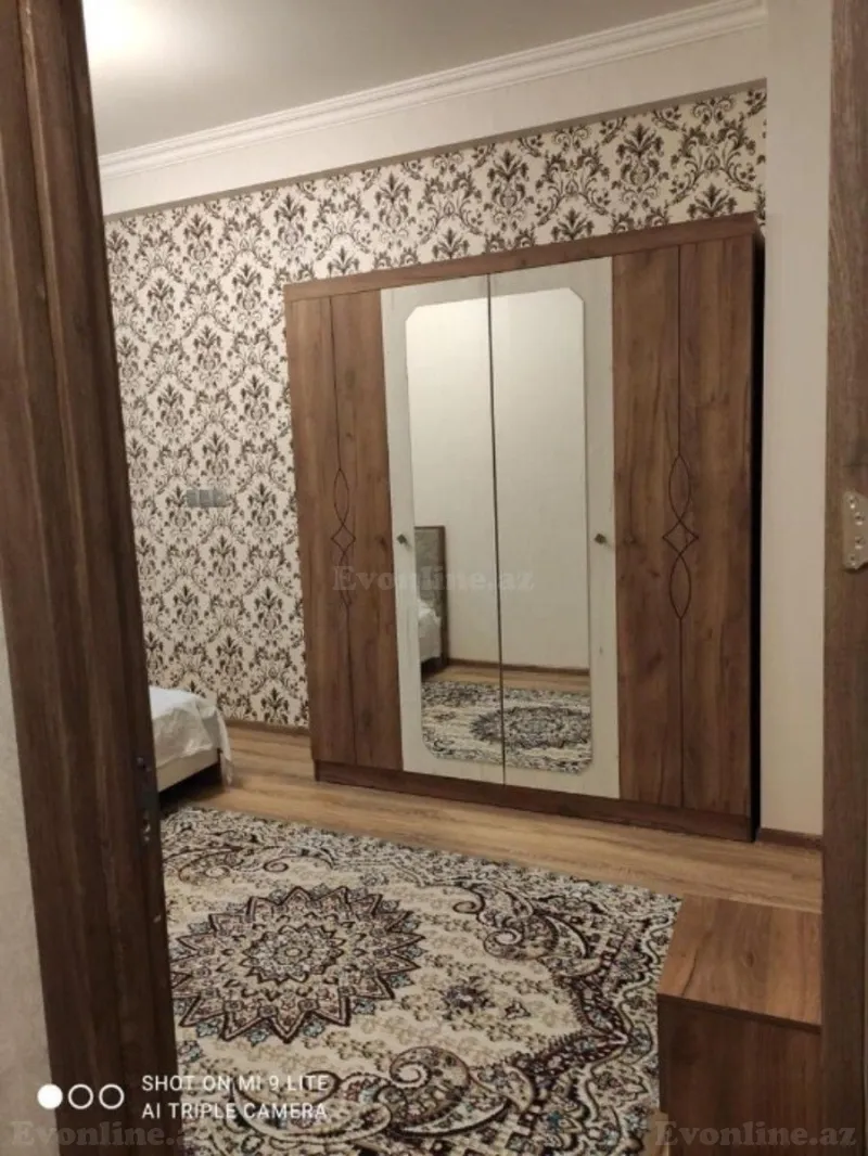 Kirayə verilir 2 otaqlı Mənzil Yeni tikili 55 m² Nizami m. - şəkil 7