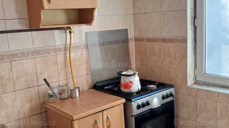 Kirayə verilir 2 otaqlı Mənzil Köhnə tikili 50 m² 5-ci mikrorayon - şəkil 7