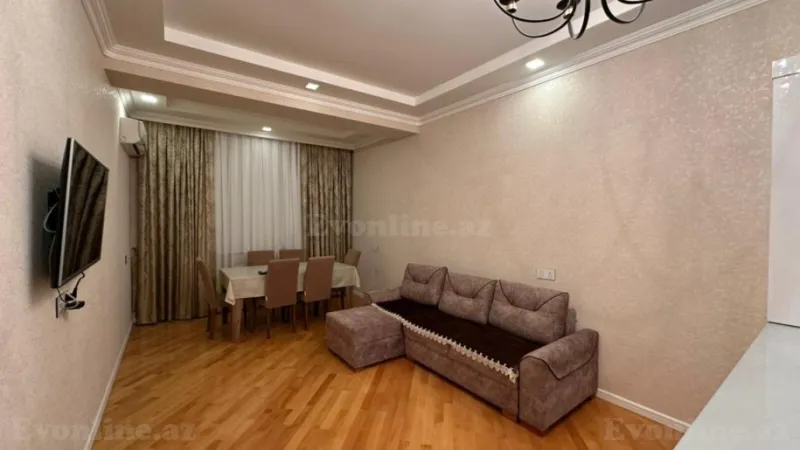 Kirayə verilir 2 otaqlı Mənzil Yeni tikili 70 m² Nəriman Nərimanov m. - şəkil 2