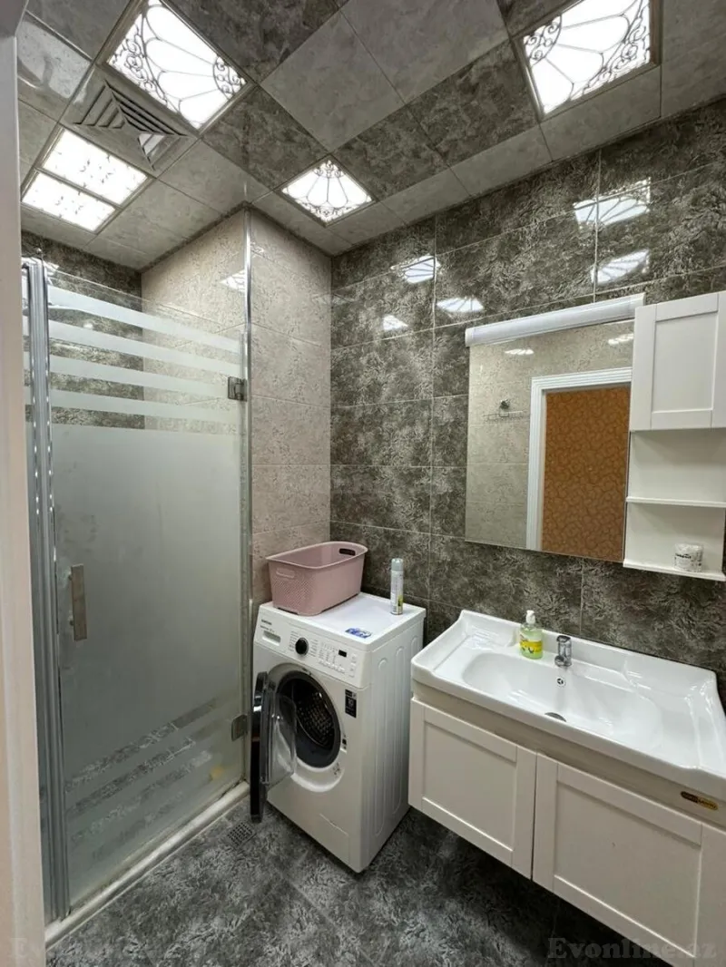 Kirayə verilir 2 otaqlı Mənzil Yeni tikili 70 m² Nəriman Nərimanov m. - şəkil 6