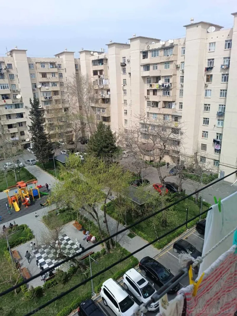 Satılır 3 otaqlı Mənzil Köhnə tikili 82 m² Sabunçu r. - şəkil 2