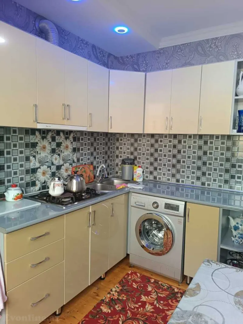 Satılır 3 otaqlı Mənzil Köhnə tikili 82 m² Sabunçu r. - şəkil 3