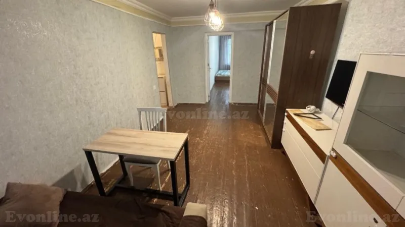 Satılır 2 otaqlı Mənzil Köhnə tikili 60 m² Yasamal - şəkil 2