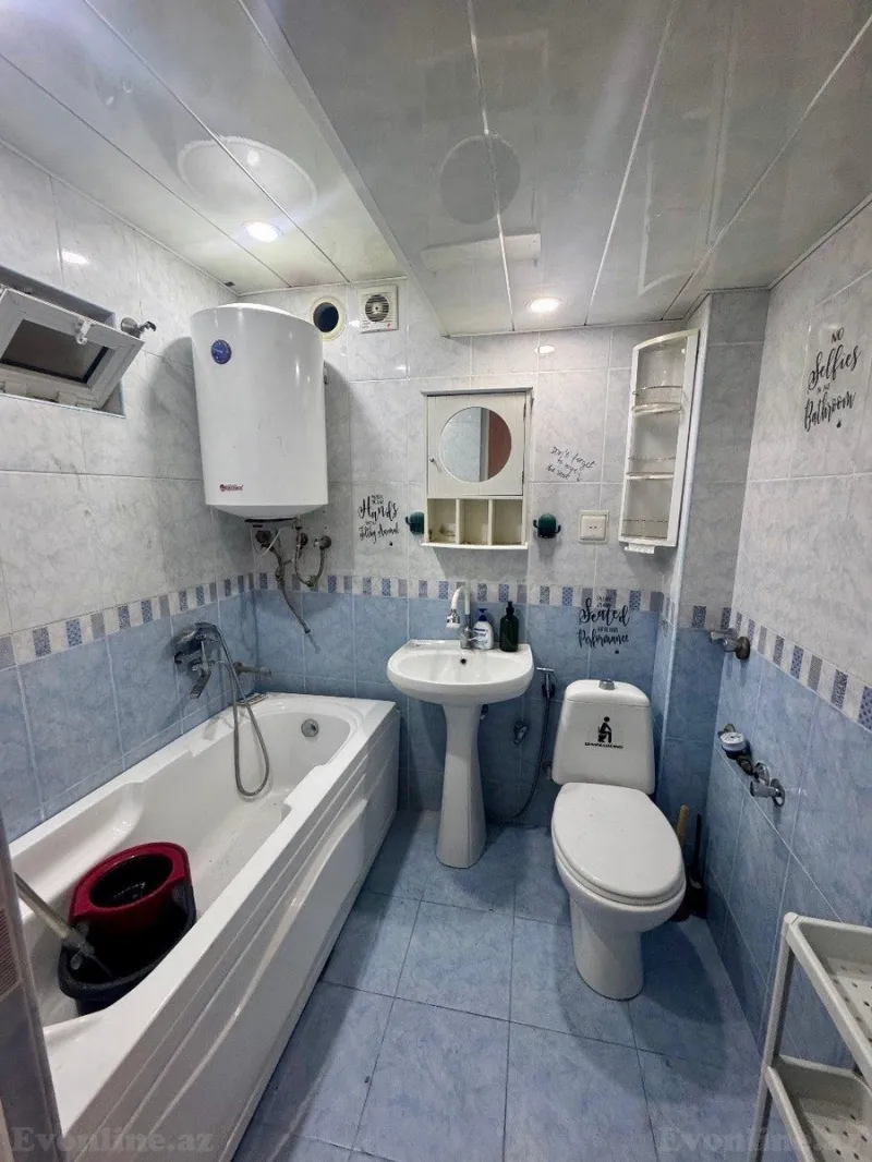 Satılır 2 otaqlı Mənzil Köhnə tikili 60 m² Yasamal - şəkil 29