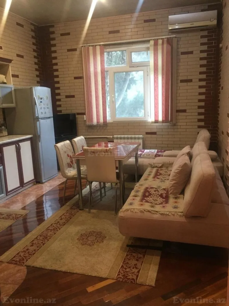 Kirayə verilir 1 otaqlı Mənzil Yeni tikili 55 m² Nəsimi r.