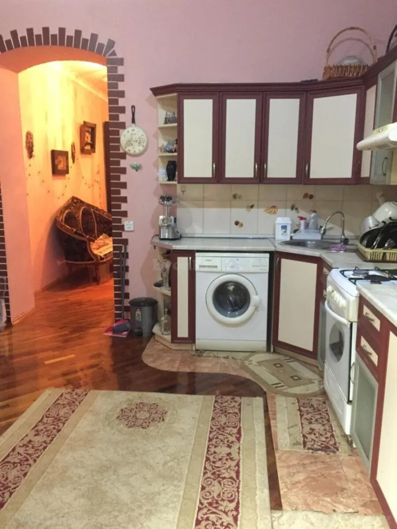 Kirayə verilir 1 otaqlı Mənzil Yeni tikili 55 m² Nəsimi r. - şəkil 5