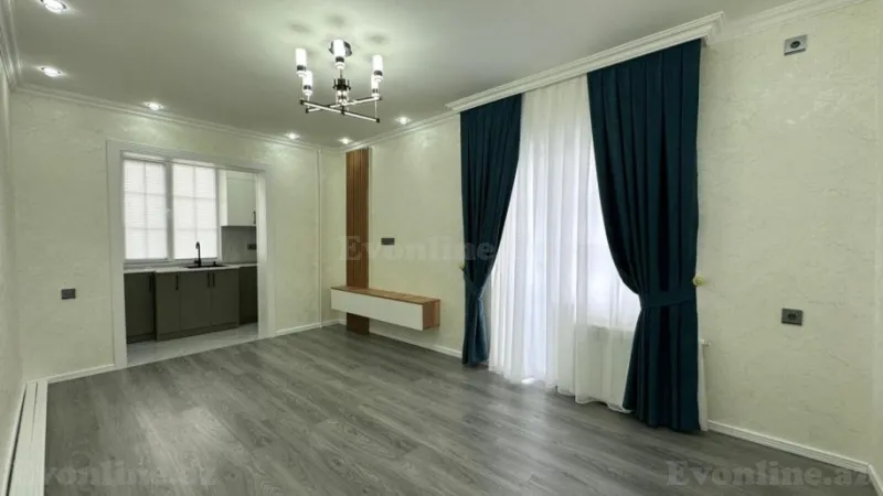 Satılır 2 otaqlı Mənzil Köhnə tikili 47 m² Xətai r. - şəkil 2