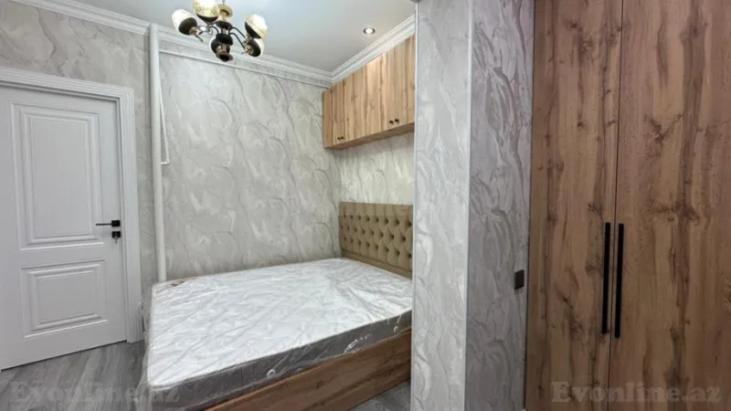 Satılır 2 otaqlı Mənzil Köhnə tikili 47 m² Xətai r. - şəkil 9