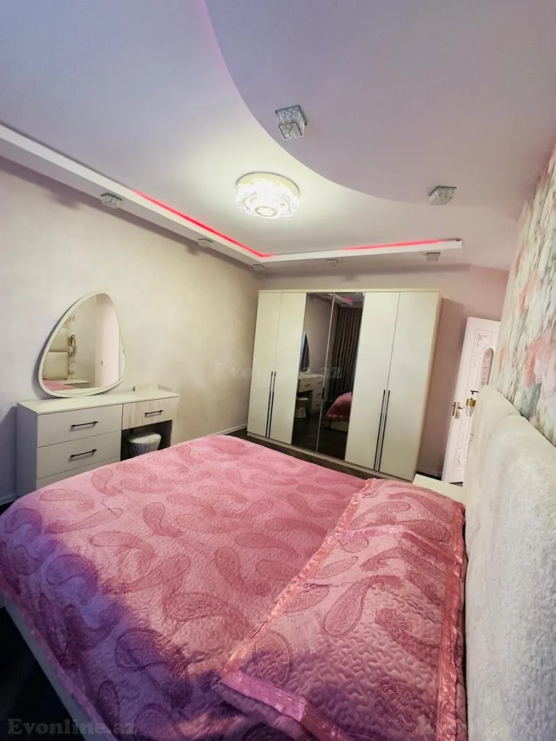 Kirayə verilir 3 otaqlı Mənzil Yeni tikili 120 m² 8 Noyabr m. - şəkil 12