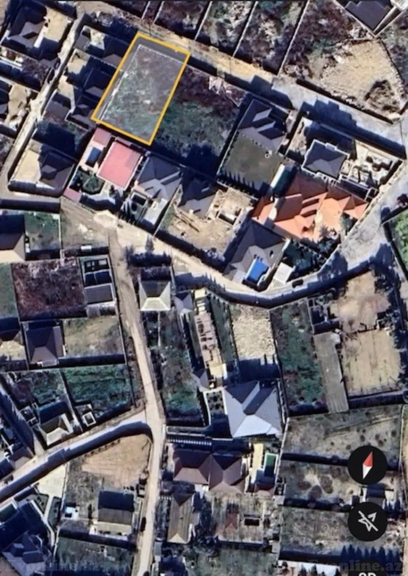 Satılır Torpaq 10 sot Şüvəlan - şəkil 2