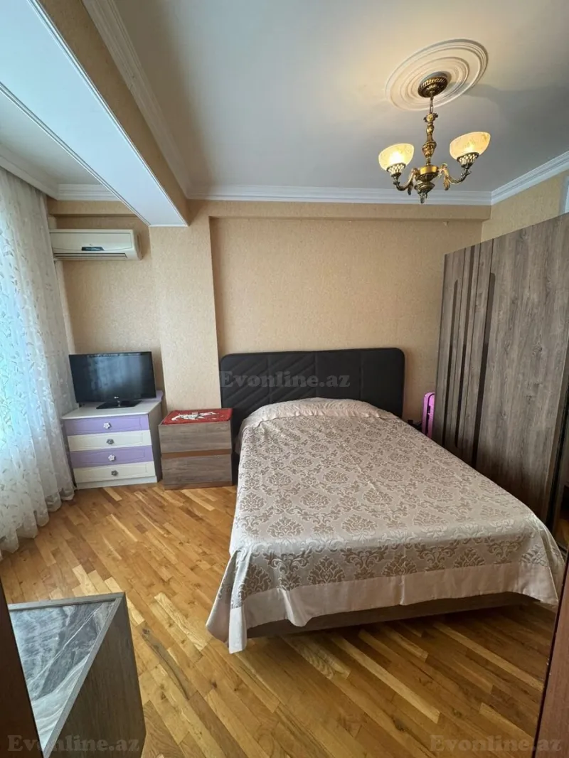 Satılır 3 otaqlı Mənzil Yeni tikili 102 m² Nəriman Nərimanov m. - şəkil 6
