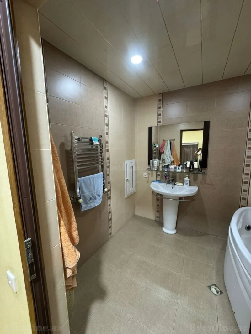 Satılır 3 otaqlı Mənzil Yeni tikili 102 m² Nəriman Nərimanov m. - şəkil 14