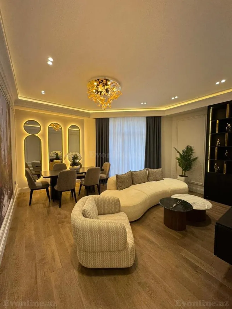 Satılır 3 otaqlı Mənzil Yeni tikili 123 m² Xətai r.