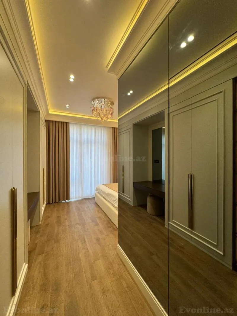 Satılır 3 otaqlı Mənzil Yeni tikili 123 m² Xətai r. - şəkil 5