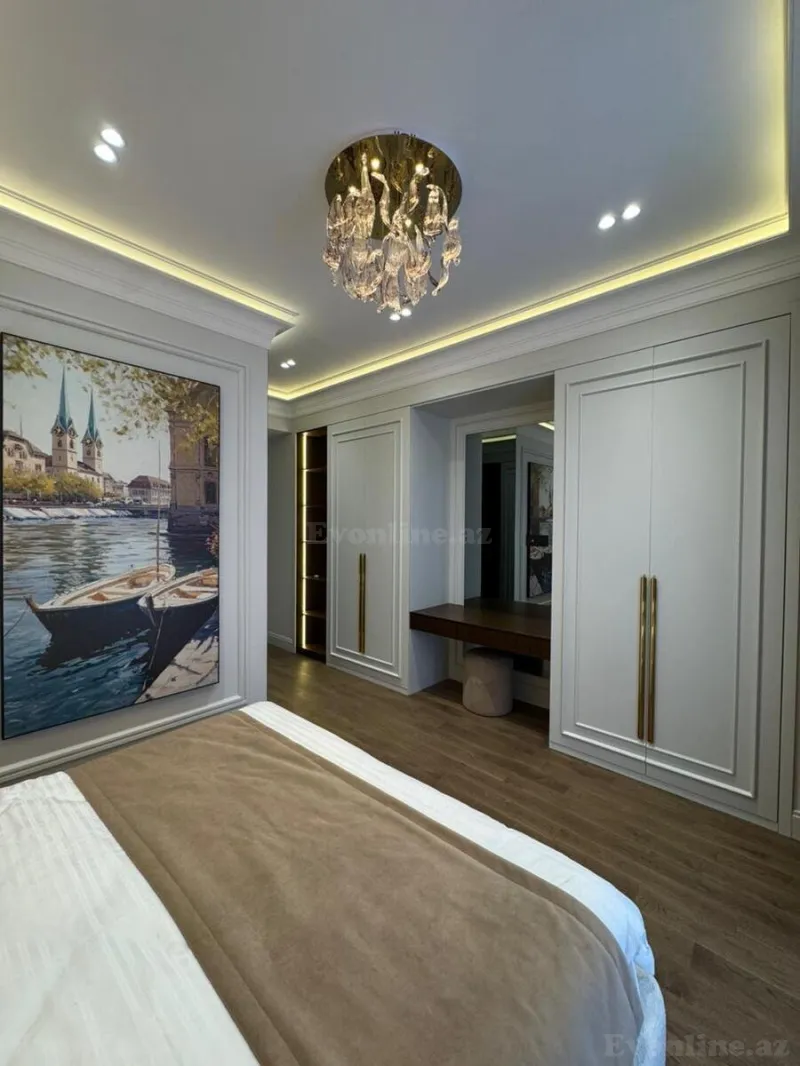 Satılır 3 otaqlı Mənzil Yeni tikili 123 m² Xətai r. - şəkil 6